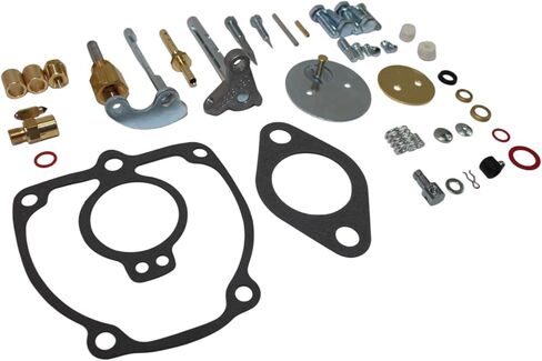 Premium Carburetor Repair Kit Fits International 656 706 756 Tractor (For IHC 381419R91 381419R92 396198R91 396198R92 carburetors) in Saudi Arabia