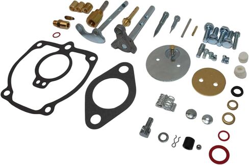Premium Carburetor Repair Kit Fits International 656 706 756 Tractor (For IHC 381419R91 381419R92 396198R91 396198R92 carburetors) in Saudi Arabia