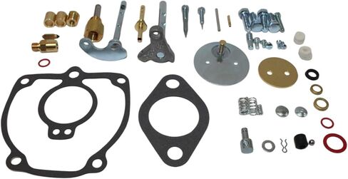 Premium Carburetor Repair Kit Fits International 656 706 756 Tractor (For IHC 381419R91 381419R92 396198R91 396198R92 carburetors) in Saudi Arabia