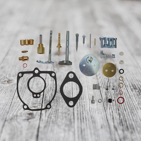 Premium Carburetor Repair Kit Fits International 656 706 756 Tractor (For IHC 381419R91 381419R92 396198R91 396198R92 carburetors) in Saudi Arabia