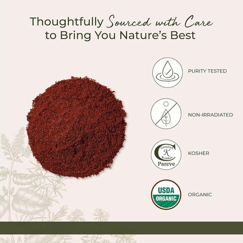 Starwest Botanicals Organic Cayenne Pepper Powder 35,000 SHU, 1 Pound (Pack of 1) in Kuwait