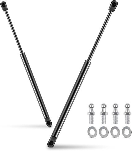Qty (2) 5344059065 Front Hood Strut Lift Support Compatible with Lexus LS430 2001-2006, Bonnet Gas Shock Strut Spring 𝐖𝐢𝐭𝐡 𝐁𝐚𝐥𝐥 𝐒𝐭𝐮𝐝 𝐒𝐜𝐫𝐞𝐰𝐬 Replace OE# 95561, 4B951976 in Saudi Arabia