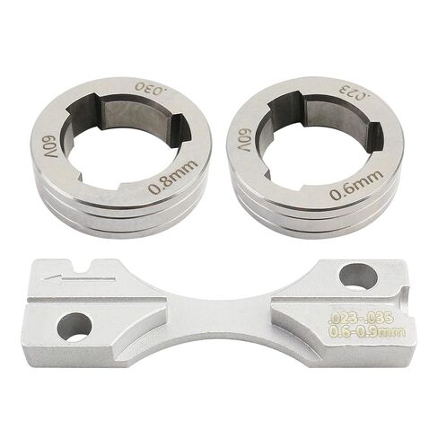 Drive Roll Kit .023 .030 Solid Compatible with Lincoln Power Feed 25M LF-72 LN-25 PRO/Dual V-Groove Replace .023-.030, KP1696-030S in Saudi Arabia