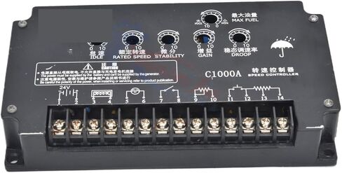 C1000A Speed Control Board Generator Governor Electronic Circuit Board in Saudi Arabia
