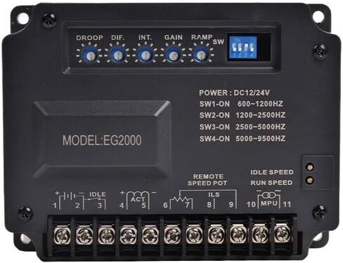 EG3000 EG2000 EG3002 مجموعة المولدات بدون فرش وحدة محافظ المحرك منظم السرعة (EG2000 العادي) in Saudi Arabia
