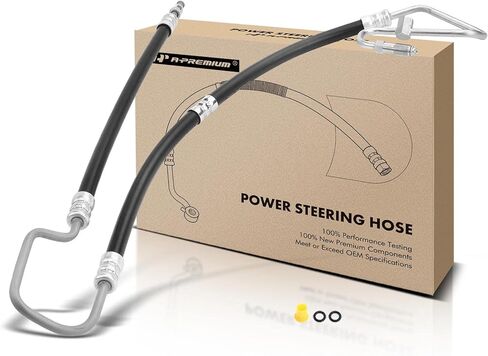 A-Premium Power Steering Hose Pressure Line Hose Assembly Compatible with Jeep Liberty 2002 2003 2004 2005 L4 2.4L in Saudi Arabia