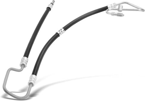 A-Premium Power Steering Hose Pressure Line Hose Assembly Compatible with Jeep Liberty 2002 2003 2004 2005 L4 2.4L in Saudi Arabia