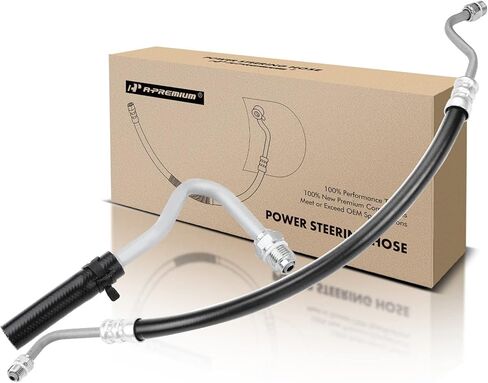A-Premium Power Steering Hose Pressure & Return Hose Line Assembly Compatible with Ford Explorer 1995-2000 4.0L 2-PC Set in Saudi Arabia