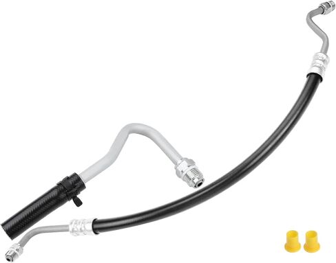 A-Premium Power Steering Hose Pressure & Return Hose Line Assembly Compatible with Ford Explorer 1995-2000 4.0L 2-PC Set in Saudi Arabia