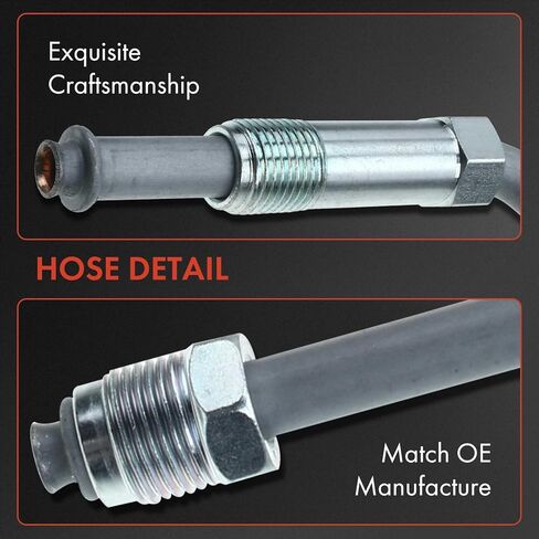 A-Premium Power Steering Hose Pressure Hose Line Assembly Compatible with Dodge Ram 2500 2009-2010 Ram 2500 3500 2011 5.7L 4WD Pump To Gear/Rack Pinion in Saudi Arabia