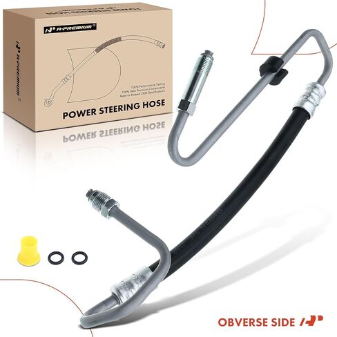 A-Premium Power Steering Hose Pressure Hose Line Assembly Compatible with Dodge Ram 2500 2009-2010 Ram 2500 3500 2011 5.7L 4WD Pump To Gear/Rack Pinion in Saudi Arabia
