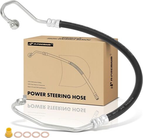 A-Premium Power Steering Hose Pressure Hose Line Assembly Compatible with Suzuki Grand Vitara 2009 2010 2011 2012 2013 in Saudi Arabia