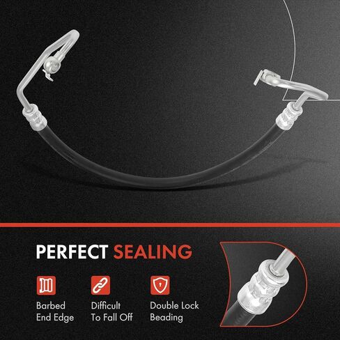 A-Premium Power Steering Hose Pressure Hose Line Assembly Compatible with Suzuki Grand Vitara 2009 2010 2011 2012 2013 in Saudi Arabia