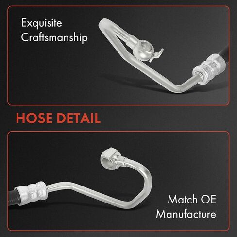 A-Premium Power Steering Hose Pressure Hose Line Assembly Compatible with Suzuki Grand Vitara 2009 2010 2011 2012 2013 in Saudi Arabia