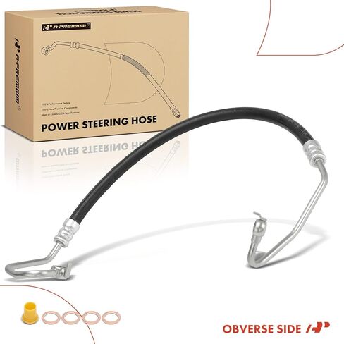 A-Premium Power Steering Hose Pressure Hose Line Assembly Compatible with Suzuki Grand Vitara 2009 2010 2011 2012 2013 in Saudi Arabia