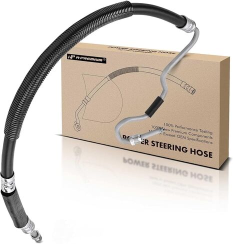 A-Premium Power Steering Pressure Line Hose Assembly Compatible with Chevrolet Impala 2013, Impala Limited, 2014-2016, 3.6L in Saudi Arabia