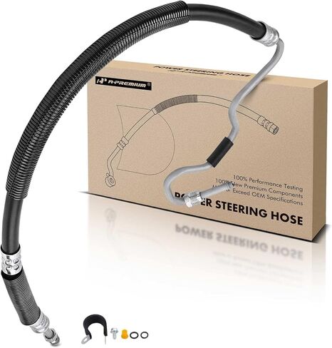 A-Premium Power Steering Pressure Line Hose Assembly Compatible with Chevrolet Impala 2013, Impala Limited, 2014-2016, 3.6L in Saudi Arabia