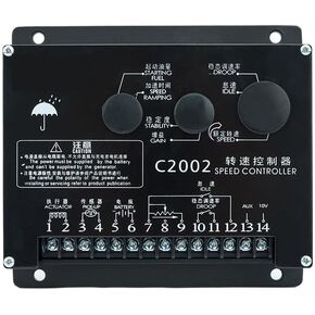 C2002 Speed Controller for DC Motor Speed Governor Generator Intelligent Control Board Parts in Saudi Arabia