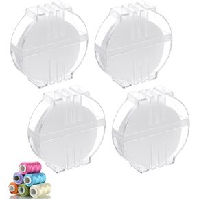 4PCS Thread Wax for Hand Sewing, Thread Conditioner with Plastic Box, Suitable for Sewing Quilting Embroidery Hand Stitching Reinforcing Threads in Kuwait