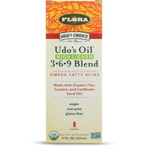 Flora - Udo's Choice, Omega 369 Oil Blend, High Lignan, 8.5 Fl Oz in Kuwait