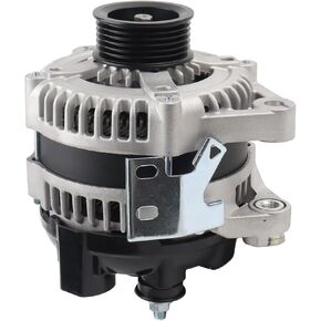 Alternator 150A 12V 6-Groove Pulley Compatible with 13-18 Hyundai Santa Fe & 12 Genesis & 13-19 Santa Fe XL & 12-17 Azera,11 15-18 Kia Sorento & 11-12 14-18 Sedona & 14-16 Cadenza & K900,11591 in Kuwait