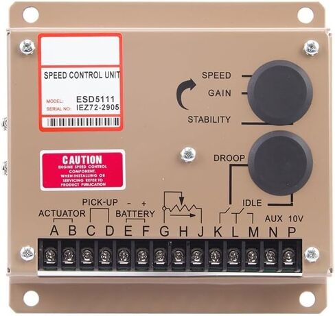 ESD5500E ESD5111 ESD5221 ESD5220 ESD5131 ESD5120 ESD5550E ESD5522E Engine Speed Control Unit Governor Controller(ESD5221) in Saudi Arabia