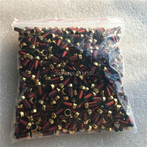 فلتر حاقن الوقود، 6 × 3 × 13 ملم، أحمر، 500 قطعة، طقم إصلاح in Saudi Arabia