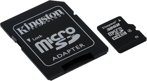 Kingston Digital 32 GB microSDHC Flash Memory Card SDC4/32GB in Saudi Arabia