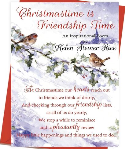 OJsensai Merry Christmas Card for Mom, Sweet Mom Christmas Card Gift from Daughter Son, Xmas Cards Gift with Love and Appreciation in Saudi Arabia