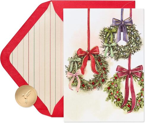 بطاقة بريدية لعيد الميلاد (أماني سعيدة) in Kuwait