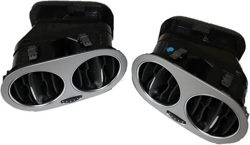 Car Vents Front Dashboard Air Conditioner Vent Outlet Auto Parts 1 Pair 5ND819703 A 5ND819704 A for Tiguan 2010-2015 in Saudi Arabia