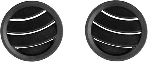 Car Vents 2Pcs Car Air Conditioning Instrument Panel Vents Trim for Benz W204 C300 C350 C63 2011-2014 in Saudi Arabia
