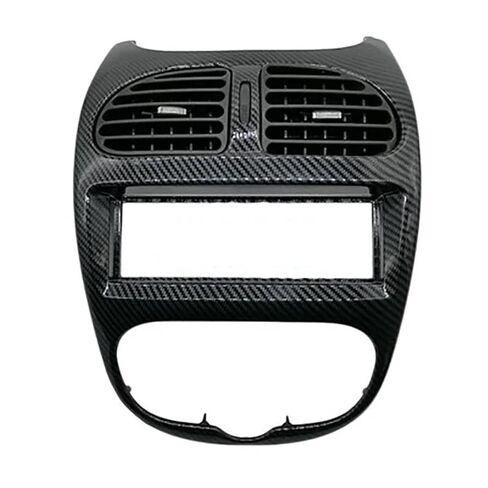 Car Vents Front Instrument Panel Air Conditioner Panel Air Outlet for 206 206CC for C2 Car (Left)(Middle) in Saudi Arabia