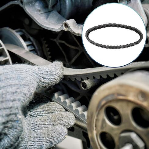 حزام محرك داخلي على شكل حرف V رقم 3211135 لـ Polaris for Ranger Diesel 2011-2014 ألياف مطاطية سوداء مقاومة للاهتراء ومقاومة درجات الحرارة العالية in Saudi Arabia