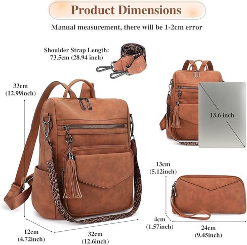 Laptop Backpack Set with Shoulder Bag and Wallet in Saudi Arabia