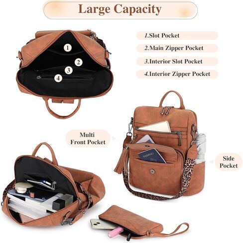 Laptop Backpack Set with Shoulder Bag and Wallet in Saudi Arabia