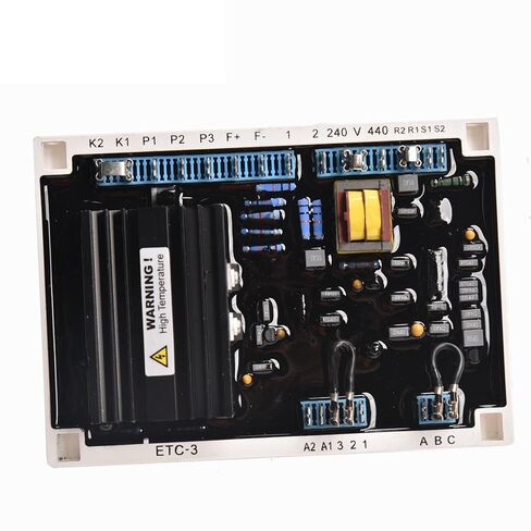AVR ETC-2 ETC-3 ETC-6 ETC-N1 ETC-N5 للمولد منظم جهد كهربائي أوتوماتيكي قطع غيار المولد (ETC-6) in Saudi Arabia