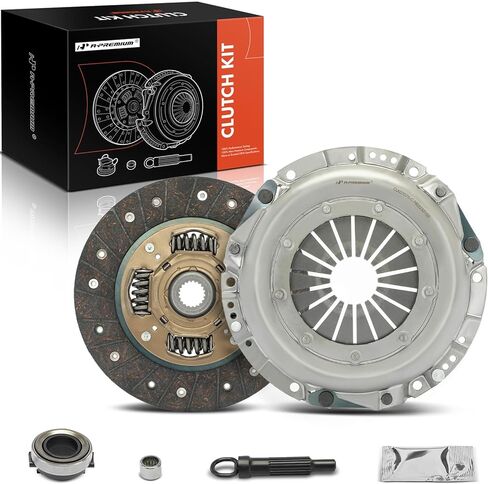 A-Premium Transmission Clutch Kit Set Compatible with Ford Escort 1991-1996 1.9L & Mercury Tracer 1991-1996 1.9L in Saudi Arabia