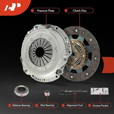 A-Premium Transmission Clutch Kit Set Compatible with Ford Escort 1991-1996 1.9L & Mercury Tracer 1991-1996 1.9L in Saudi Arabia
