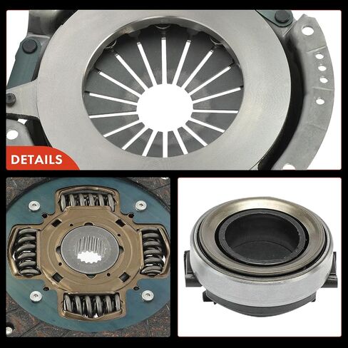 A-Premium Transmission Clutch Kit Set Compatible with Ford Escort 1991-1996 1.9L & Mercury Tracer 1991-1996 1.9L in Saudi Arabia