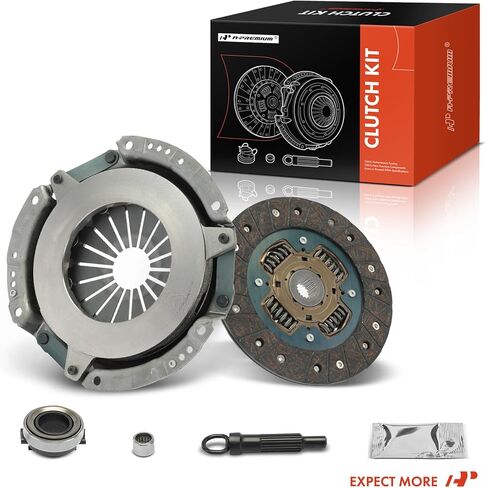 A-Premium Transmission Clutch Kit Set Compatible with Ford Escort 1991-1996 1.9L & Mercury Tracer 1991-1996 1.9L in Saudi Arabia