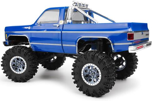 MORLORDY 4Pcs 1.3" Wheels Tires Set for 1/24 Axial SCX24 Gladiator Deadbolt Bronco C10 JLU and 1/18 TRX4M RC Crawler Car Upgrade Parts (Titanium) in Saudi Arabia