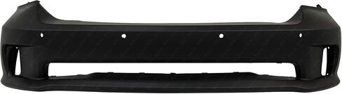 BUMPERS THAT DELIVER - Primered, Front Bumper Cover Fascia Compatible with 2013-2018 RAM 1500 Sport/Express w/Park Assist 13-18, CH1000A12 in Saudi Arabia