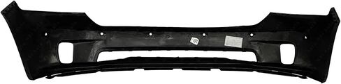 BUMPERS THAT DELIVER - Primered, Front Bumper Cover Fascia Compatible with 2013-2018 RAM 1500 Sport/Express w/Park Assist 13-18, CH1000A12 in Saudi Arabia