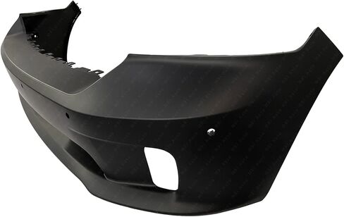 BUMPERS THAT DELIVER - Primered, Front Bumper Cover Fascia Compatible with 2013-2018 RAM 1500 Sport/Express w/Park Assist 13-18, CH1000A12 in Saudi Arabia
