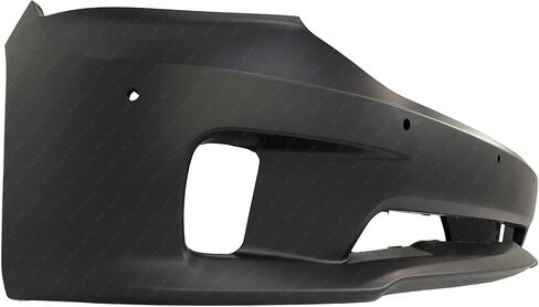 BUMPERS THAT DELIVER - Primered, Front Bumper Cover Fascia Compatible with 2013-2018 RAM 1500 Sport/Express w/Park Assist 13-18, CH1000A12 in Saudi Arabia