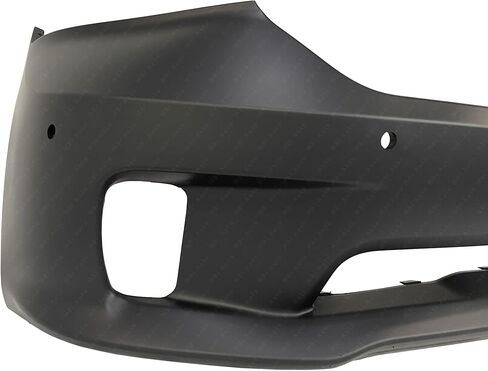 BUMPERS THAT DELIVER - Primered, Front Bumper Cover Fascia Compatible with 2013-2018 RAM 1500 Sport/Express w/Park Assist 13-18, CH1000A12 in Saudi Arabia