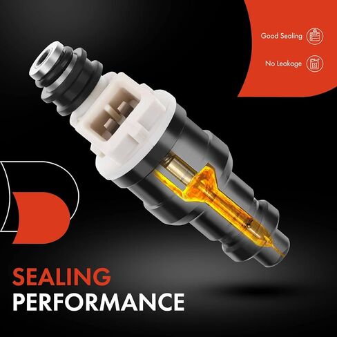 حاقن الوقود A-Premium متوافق مع Toyota Tacoma 1995-2000، L4 2.4L، مجموعة من 4، استبدال # 2320979085 in Saudi Arabia