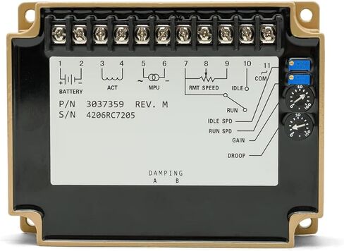 Generator Speed Governor Board Speed controller 4913988-BI 3037359(4913988-BI) in Saudi Arabia