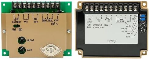 Generator Speed Governor Board Speed controller 4913988-BI 3037359(4913988-BI) in Saudi Arabia